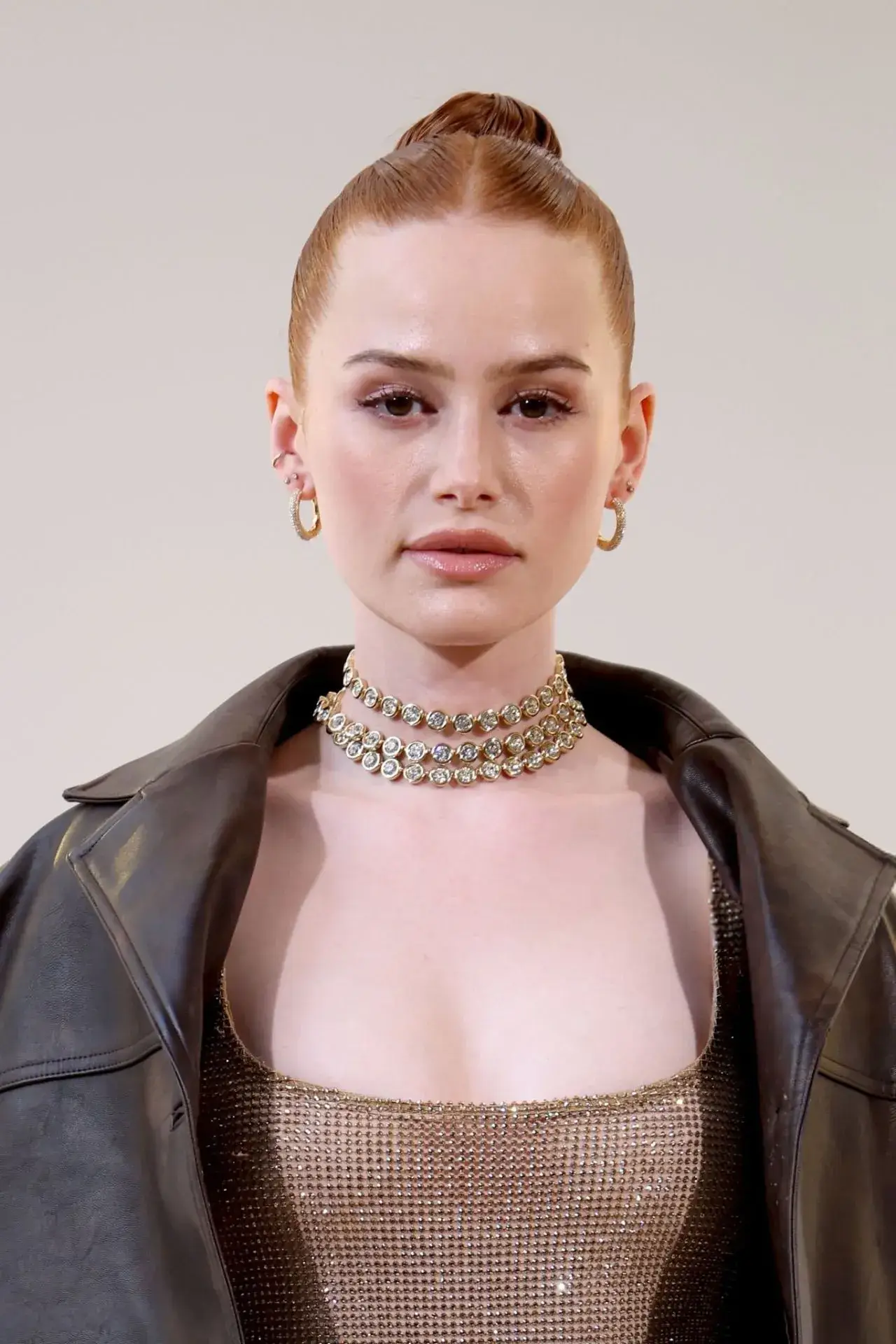 Madelaine Petsch at Swarovski Masters of Light From Vienna to Milan Exhibition